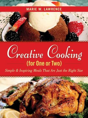 cover image of Creative Cooking for One or Two